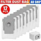 12 Packs Disposal Vacuum Cleaner Bags For iRobot Roombai7 i7 E5 E6 s9 Parts AU