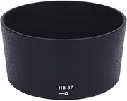 Camera Lens Hood, Bayonet Lens Hood Shade Replacement for AF S DX 55 to 200mm F/4-5.6G IF-ED VR, ABS Material, Easy to Install