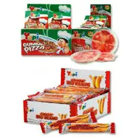 在飛比找i郵購優惠-Yupi 造型QQ糖(24入/盒) 披薩.熱狗 披薩