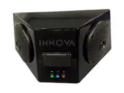 Golf Cart Bluetooth Radio with Speaker Box and USB Power Center