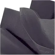Unique Tissue Paper Sheets Tissue Paper 10 Sheets, Black, Black