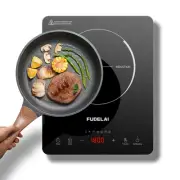 Portable Induction Cooktop 1800W Countertop Burner with 20 Temp/Power Setting...