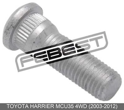 Wheel Bolt / Lug Nut For Toyota Harrier Mcu35 4Wd (2003-2012) (for: Lexus)