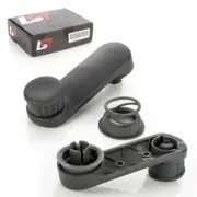 2x Window Winder Handle Hand Crank Lifter for Renault Mascott Dark Grey