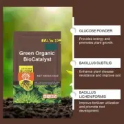 100g/3.53oz Green Organic Biocatalyst Boost Plants improve Bloom soil T2C3