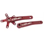 Insight Squared Axle Crank Arm Set Old School Bmx Racing