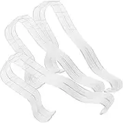 GLEAVI 6Pcs Shoe Display Supports for Sandal and High Heel Shoes Shoe Holder for Shoe Store Display Lightweight and Easy to Clean