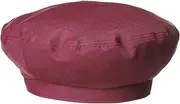 Arbe(アルベ) AS8086 AS8086 Beret Hat, White, One Size