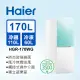 【Haier 海爾】170L 一級能效彩色玻璃雙門冰箱-白綠色(HGR170WG上冷藏110L/下冷凍60L)