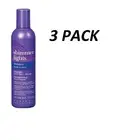 CLAIROL (Blue) Shimmer Lights Shampoo 8 oz. (Blonde & Silver)(3 Pack)