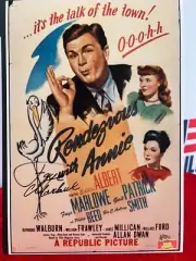 Faye Marlowe Signed Autographed Vintage Movie Photograph with COA