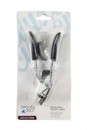 Beauty 360 Deluxe Eyelash Curler Hold With Refill Pad