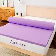 2" Memory Foam Mattress Topper Ventilated Cooling No Flavor High Density New