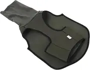 COLLBATH Anxiety Calming Vest for Dogs Thunder Jacket Soft Elastic Hooded Hoodie for Pet