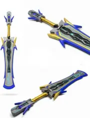 Zeke’s Foam Sword Attacker Blade Xenoblade 2 Scale 1:1Cosplay 40”