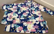 BNWT Peter Alexander Care Bears Winter Pj Set - SIZE 2 Kids