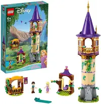 在飛比找樂天市場購物網優惠-LEGO 樂高 迪士尼公主 長髮公主塔 43187