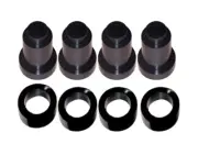 Torque Solution DSM Rear Subframe Bushings: 2G Mitsubishi Eclipse / Talon AWD 19