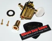 Gibson Les Paul Tuner Kluson Deluxe Gold Guitar Parts SG Tuning Custom White B