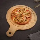 With Handle Chopping Board Round/rectangle Serving Tray Restaurant