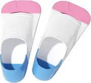 Swim Fins, Kids Silicone Flippers, Diving Training Equipment, Lightweight Portable, Mesh Storage Bag, Pool and Freediving Exercise for Enhancing Swimming Skills Techniques.20.5cm Pink