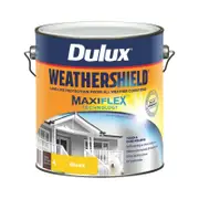 Dulux 4L Exterior Paint Weathershield Gloss Mission Brown Exterior Paint - 4L