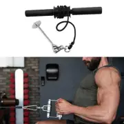 Wrist Roller Forearm Exerciser Grip Strength Roller Workout Arm Strengthener
