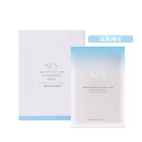 在飛比找蝦皮商城優惠-【恩藝偲 NES cosmetics】 微晶胜肽亮白保濕面膜