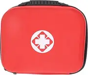 Portable Medical Storage Bag Emergency First Aid Pouch for Home and Outdoor Use Kit Bag for Travel and Vehicle Preparedness