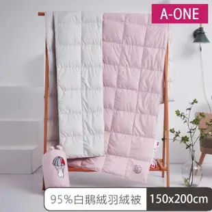 【A-ONE】95%波蘭白鵝絨 羽絨冬被(150cmx200cm±5%)