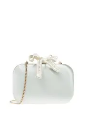 Jimmy Choo Cloud Clutch Bag One size light blue