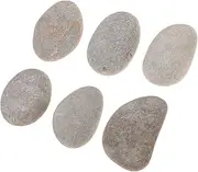 JOINPAYA 1 Set DIY Color Drawing Stones Assorted Natural Pebbles for Creative Painting Unique Hand Painted Rocks for Art Projects for Landscaping and Home Decor