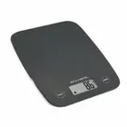 Compact Digital Kitchen Scales Electronic Food Scale LCD Weight 5kg 1g Black