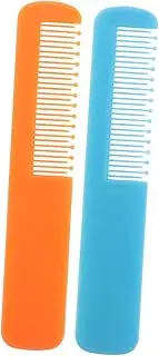 ibasenice 2pcs Hair Comb Comb Comb Grooming Kit Newborn Hair Care Brush Mini Combs Newborn Comb Newborn Hair Brush Wide Tooth Brush Hair Detangler Abs