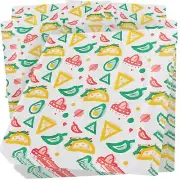 Fun, Fiesta Style 12in Deli Paper 1000 Ct. Greaseproof, Microwave-Safe Mexica...