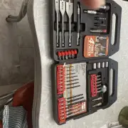 porter cable impact driver And Drill Bit Set