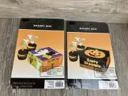 Halloween Bakery Boxes 6.2” X 6.2” X 3”