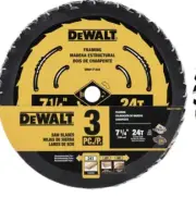 DEWALT Circular Saw Blade, 7 1/4 Inch, 24 Tooth, Wood Cutting (DWA171424)**NEW**