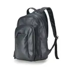 Tosca Vegan Leather Backpack Mens Multi-Pocket Travel School/Work Bag Black