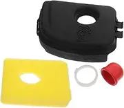 Abaodam Air Filter Housing Snap to Vent Dryer Kit Lawn Mower Parts Cloth Mask Filter Insert Zero Turn Mower Accessories Cordless Leaf Blower Vacuum Lawn Mower Filter