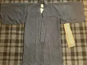 Visvim Yukata - Size 4 - Wool / Silk / Linen 2017 - Blue - eBay Authenticated