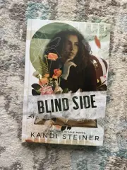 Blind Side Kandi Steiner Dark and Quirky Special Edition New Sealed Hardcover
