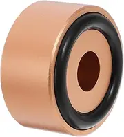 SWOOMEY Aluminum Material Speaker Foot Mat Subwoofer Isolation Pad Amplifier Feet for Computer Cases