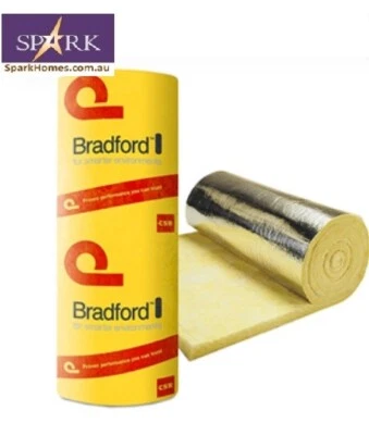 Bradford ANTICON foil faced under roof insulation 80mm thick x 1200mm x15m- R1.8