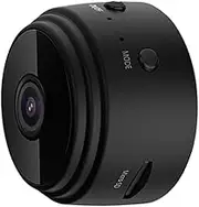 Voice Video Recorder HD 1080p Monitoring Camera Night Vision USB Rechargeable Remote Viewing Strong for Indoor Car Infants Pets