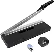 Paper Cutter for Crafting | Heavy Duty Document Slicer - Portable Studio Gadgets, Multifunctional Cutting Tool for Document Filing, Scrapbooking