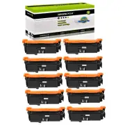 10PK CE400A 507A Toner Cartridge Fits for HP LaserJet 500 M551 M551n M551dn M575