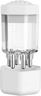 Oil Hair Applicator - Hair sarum Applicator, Oil Dispensing Comb | Detachable Dispenser for Scalp Massage, Scalp Applicator Head Fluid Brush, Oiling Applicator Bottle for Growth