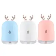 Portable 220ml Air Humidifier Aroma Diffuser USB Cool Sprayer for Home Car