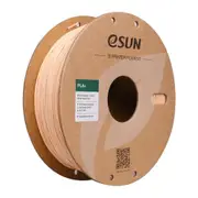 eSun PLA+ Filament Beige, 1KG Roll, 1.75mm Compatible with Most of FDM 3D Printers, Such as Creality, Bambu Lab, AnkerMaker, Raise3D, Flsun, etc,. [PLA+175O-BG1P1]